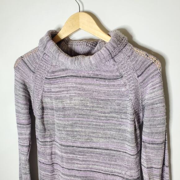 Prana Moonstone bisque cowl neck sweater dress Size Small - Picture 5 of 14